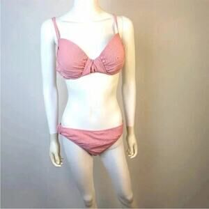 Newport News Pink Bikini Set